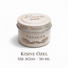 Tanaçan 50ml Tek Kullanımlık Titanyum Ağda