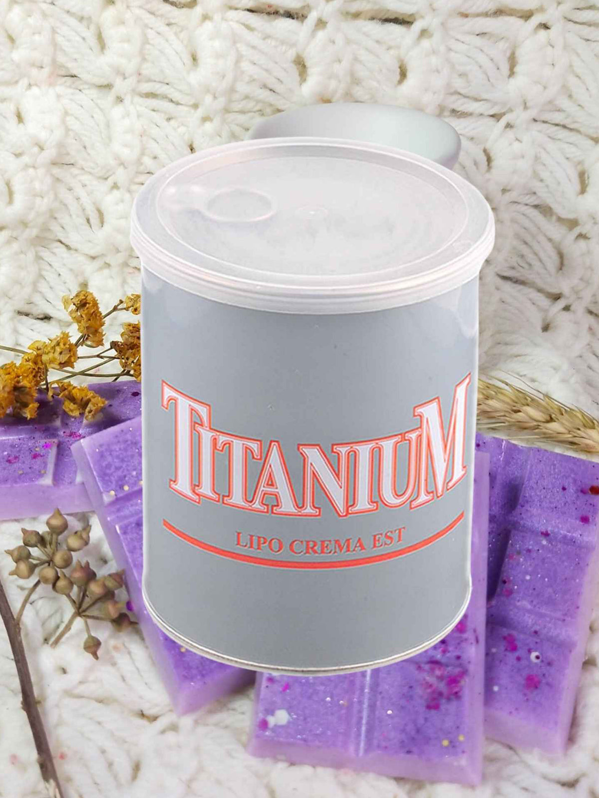 Titanyum Pudralı Konserve Sir Ağda 800 ml