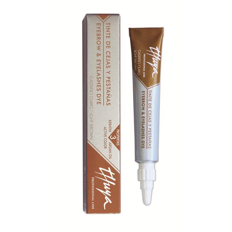 Thuya Kaş ve Kirpik Boyası – Açık Kahve 14ml