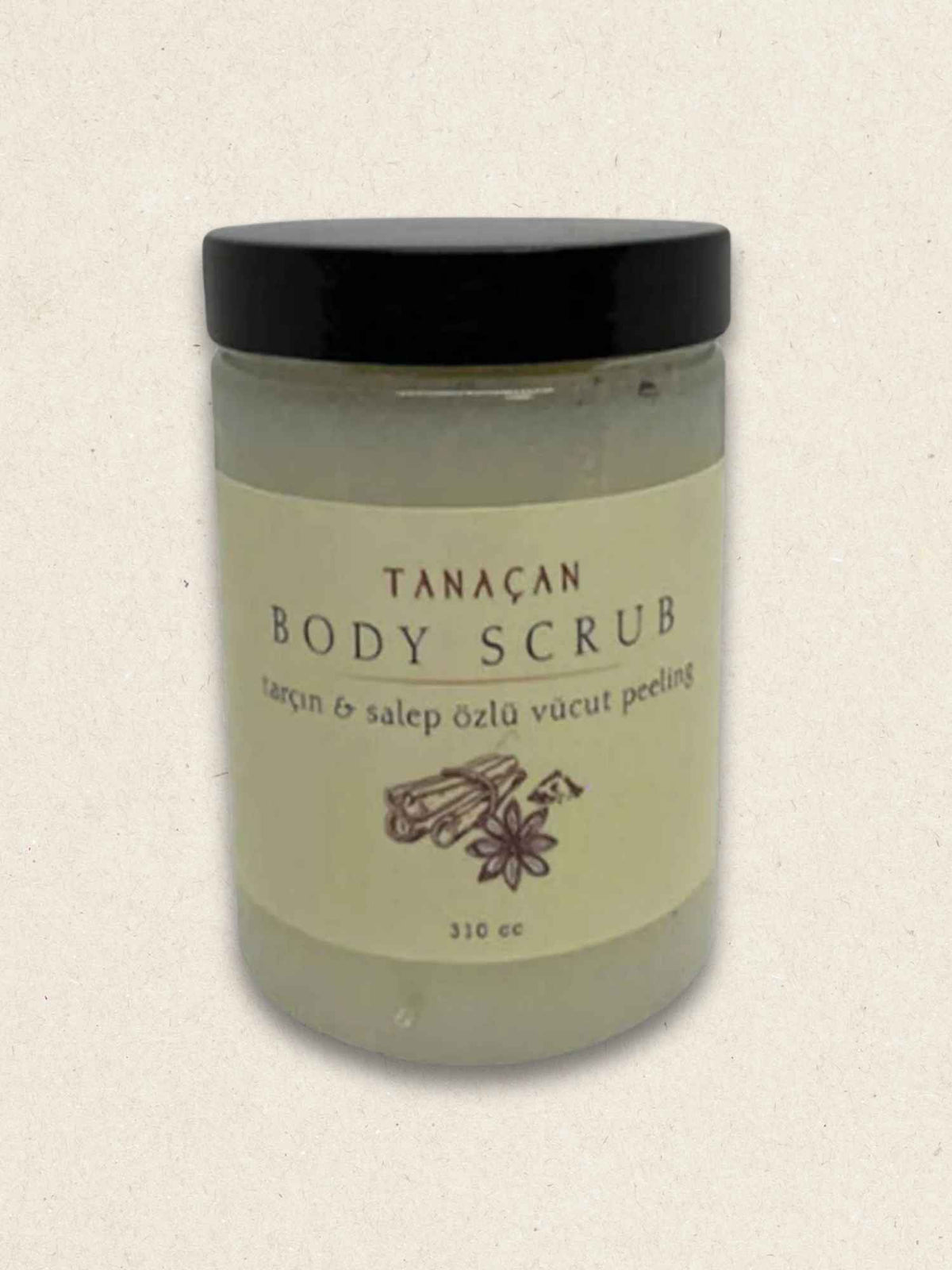 Tanaçan Tarçın Salep El ve Vücut Peeling 310 ml