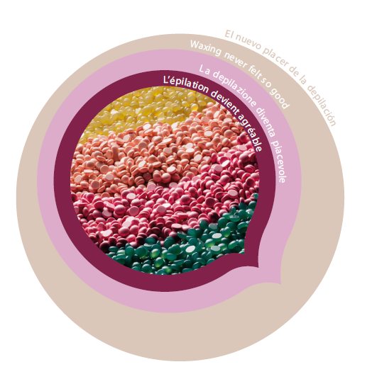 Soyulabilir İnci Ağda 200gr Rose