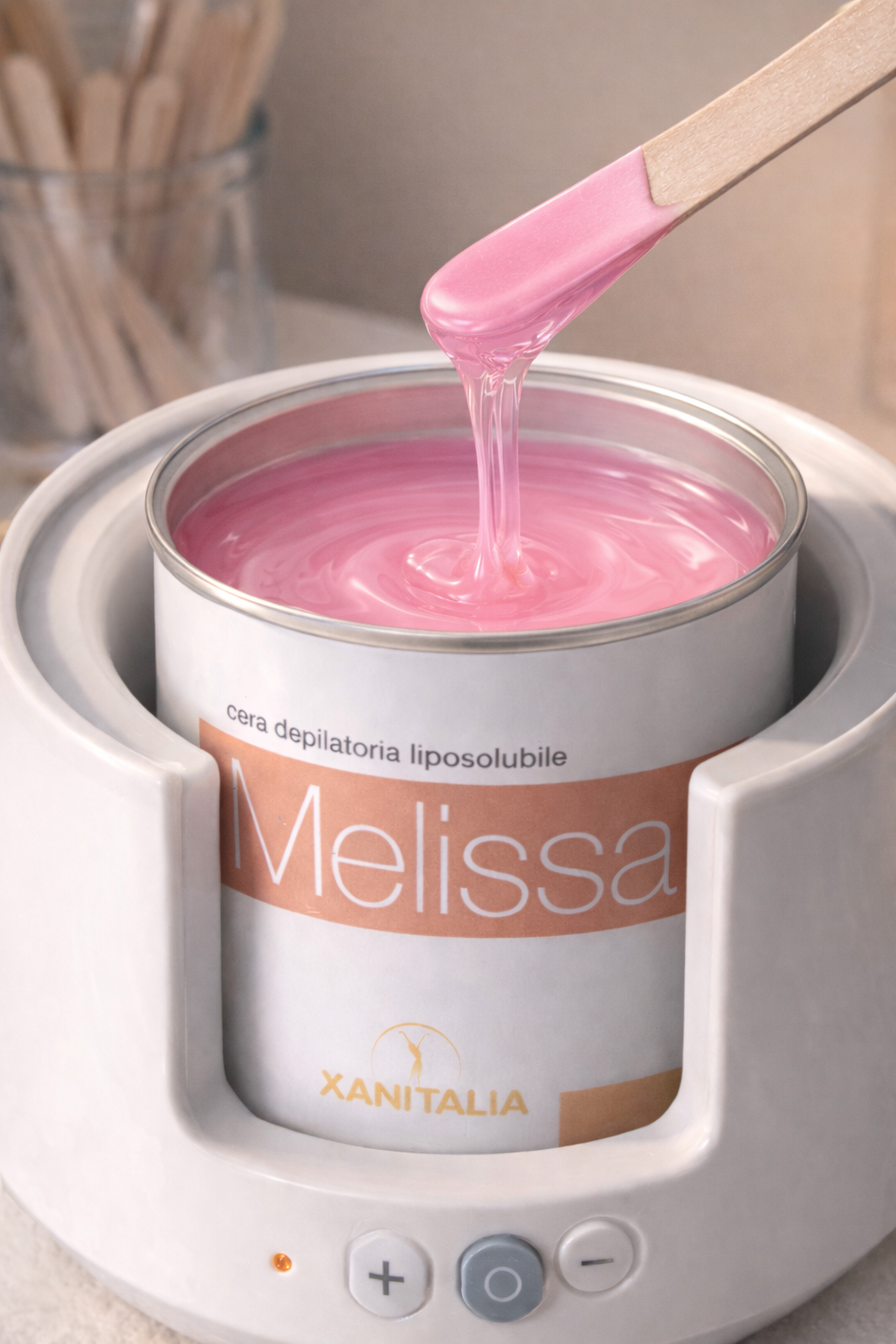 Depilissima Melissa Özlü İnce Pudralı Konserve Sir Ağda 800 ml