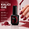 THUYA Tek Faz Kalıcı Oje 14ml CHERRY