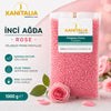 Soyulabilir İnci Ağda Rose 1000gr