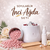 İnci Ağda Seti Talco Rose