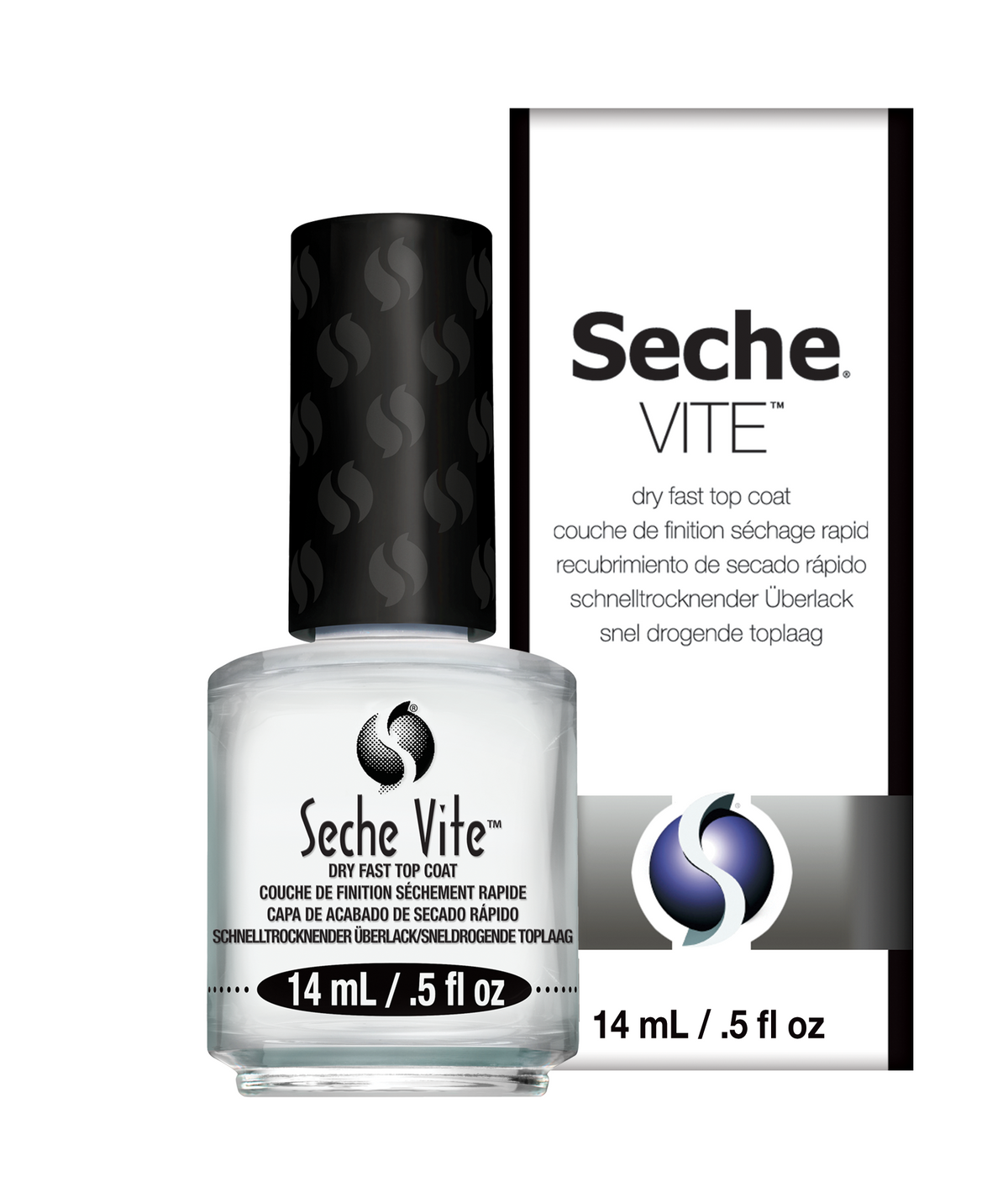 Seche Vite Top Coat Hızlı Oje Kurutucu 14 ml