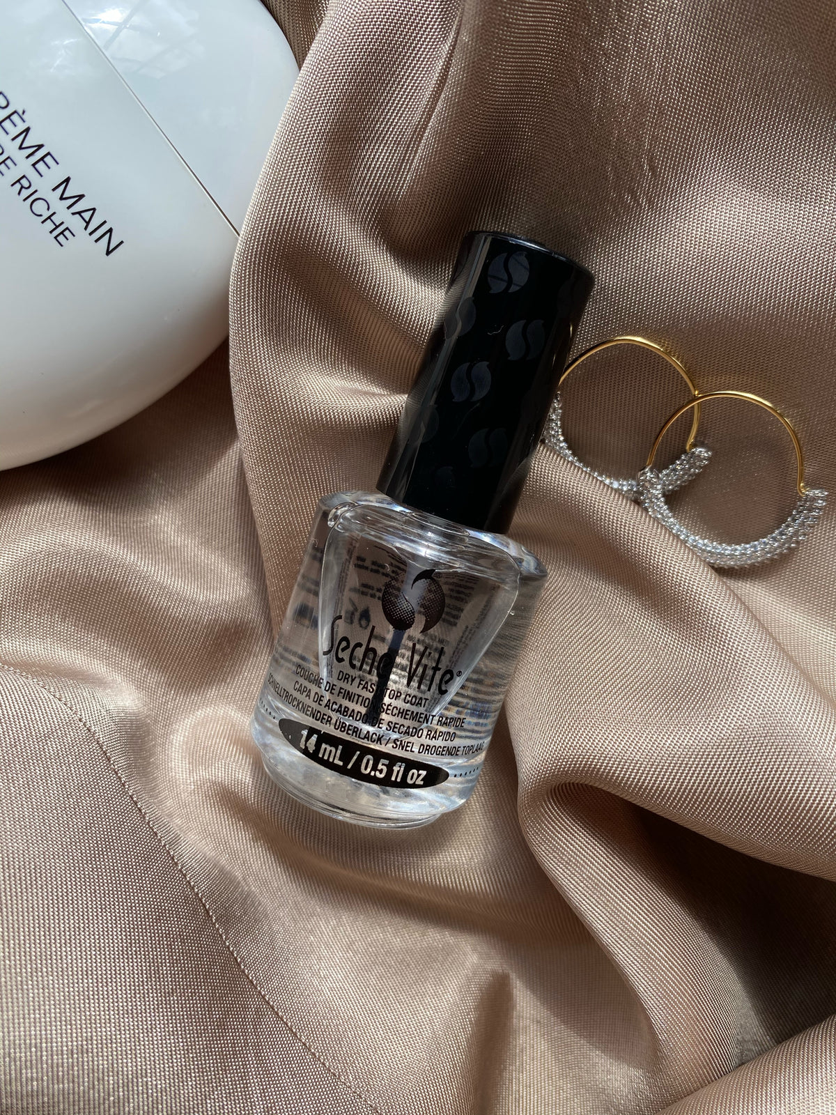 Seche Vite Top Coat Hızlı Oje Kurutucu 14 ml