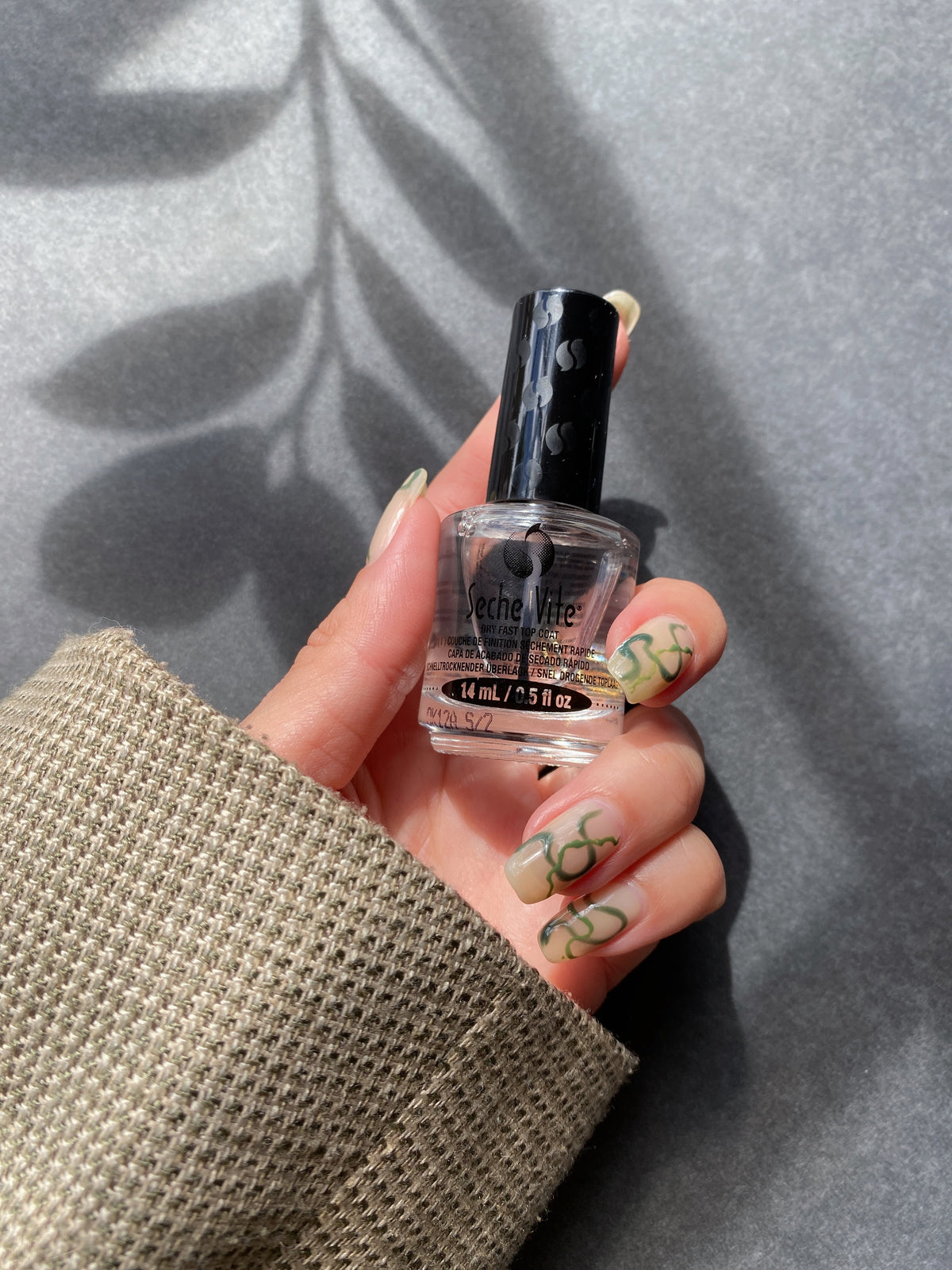 Seche Vite Top Coat Hızlı Oje Kurutucu 14 ml