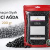Soyulabilir İnci Ağda 200gr Siyah