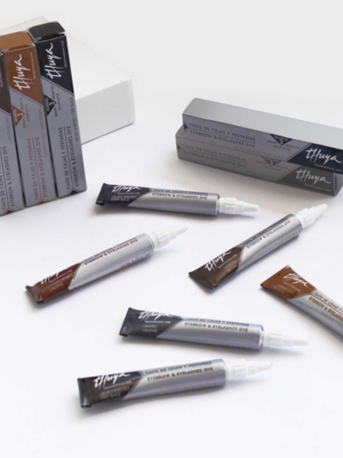 Thuya Kaş ve Kirpik Boyası – Kül Kahve 14ml