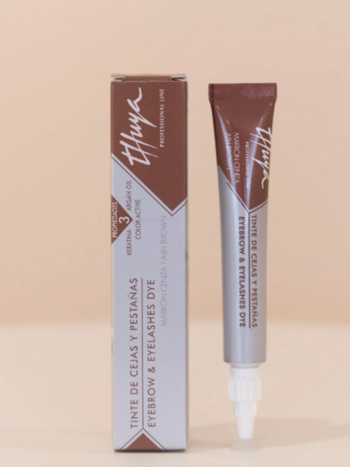 Thuya Kaş ve Kirpik Boyası – Kül Kahve 14ml