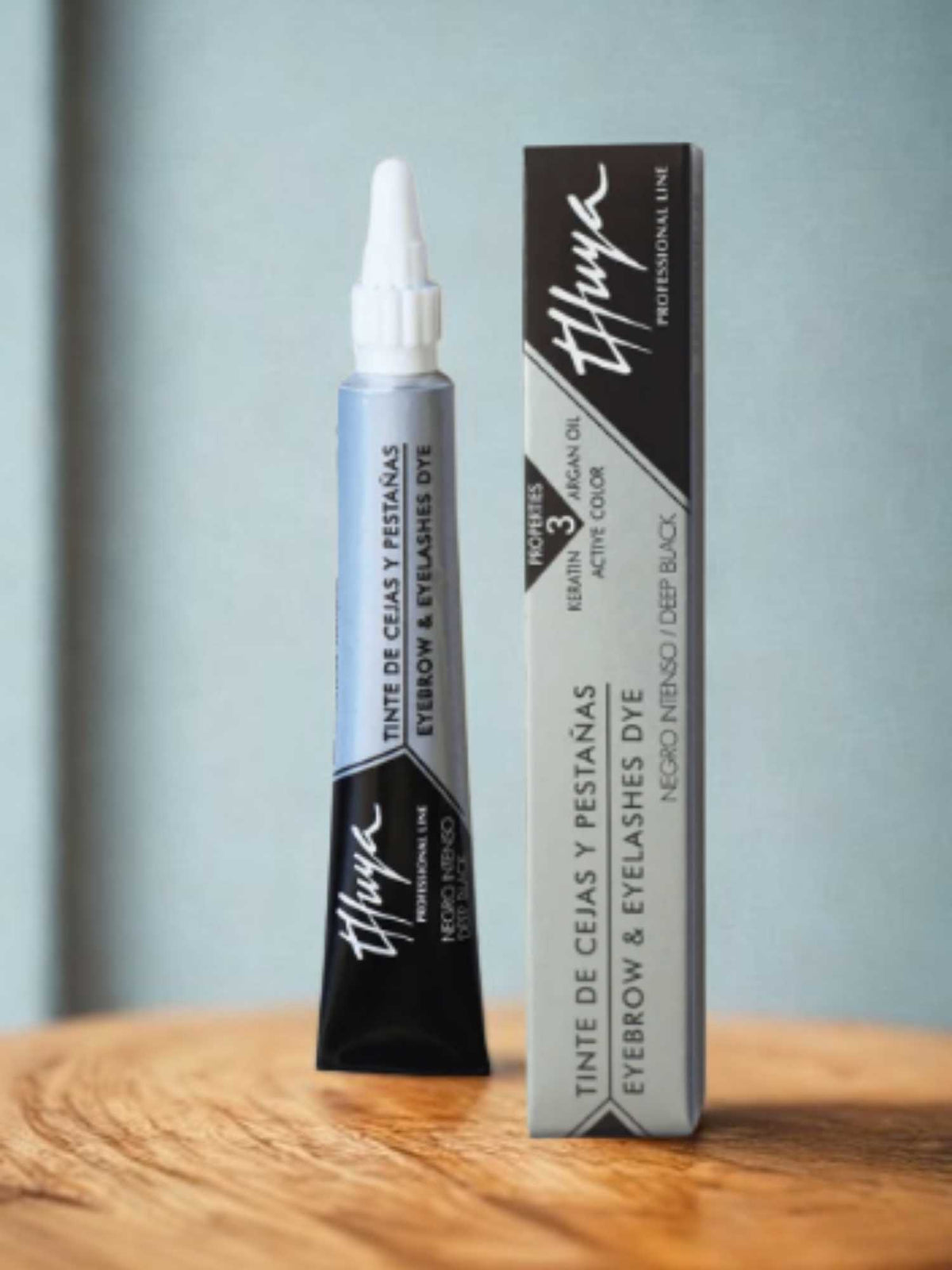 Thuya Kaş ve Kirpik Boyası – Siyah 14ml